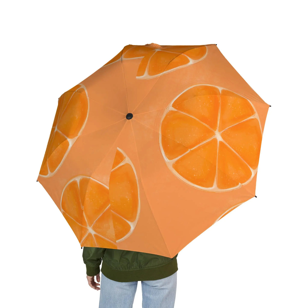 Orangen - Regenschirm -   Accessories #