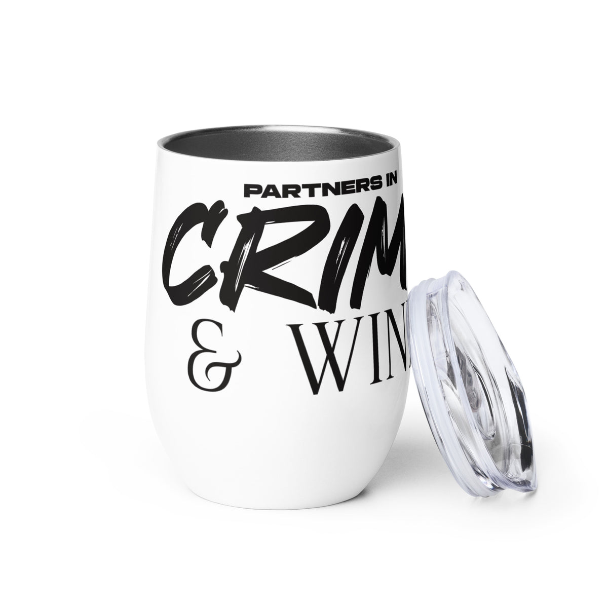 Partner in Crime - Wine Cup