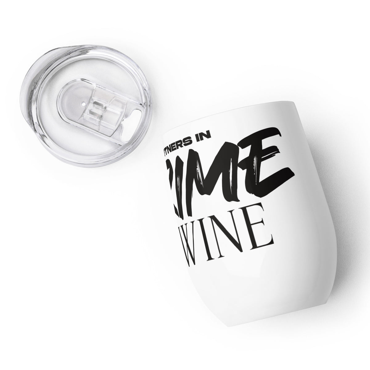 Partner in Crime - Wine Cup