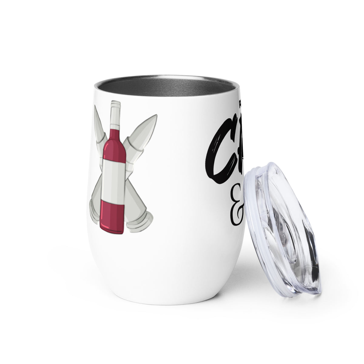 Partner in Crime - Wine Cup