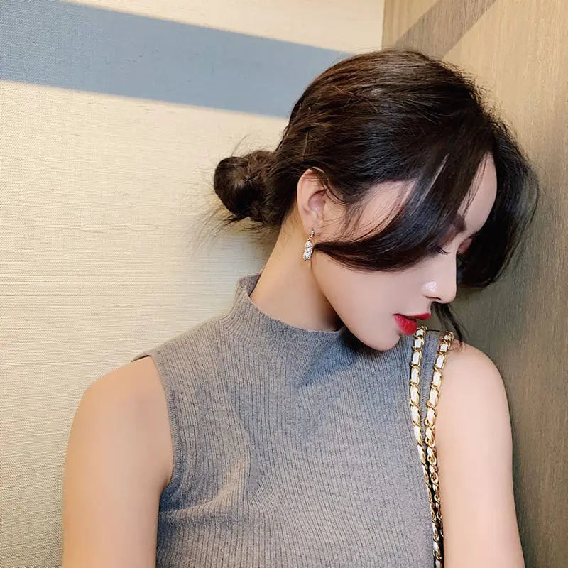 'Peanut Pearl' - Ohrringe -   Schmuck #