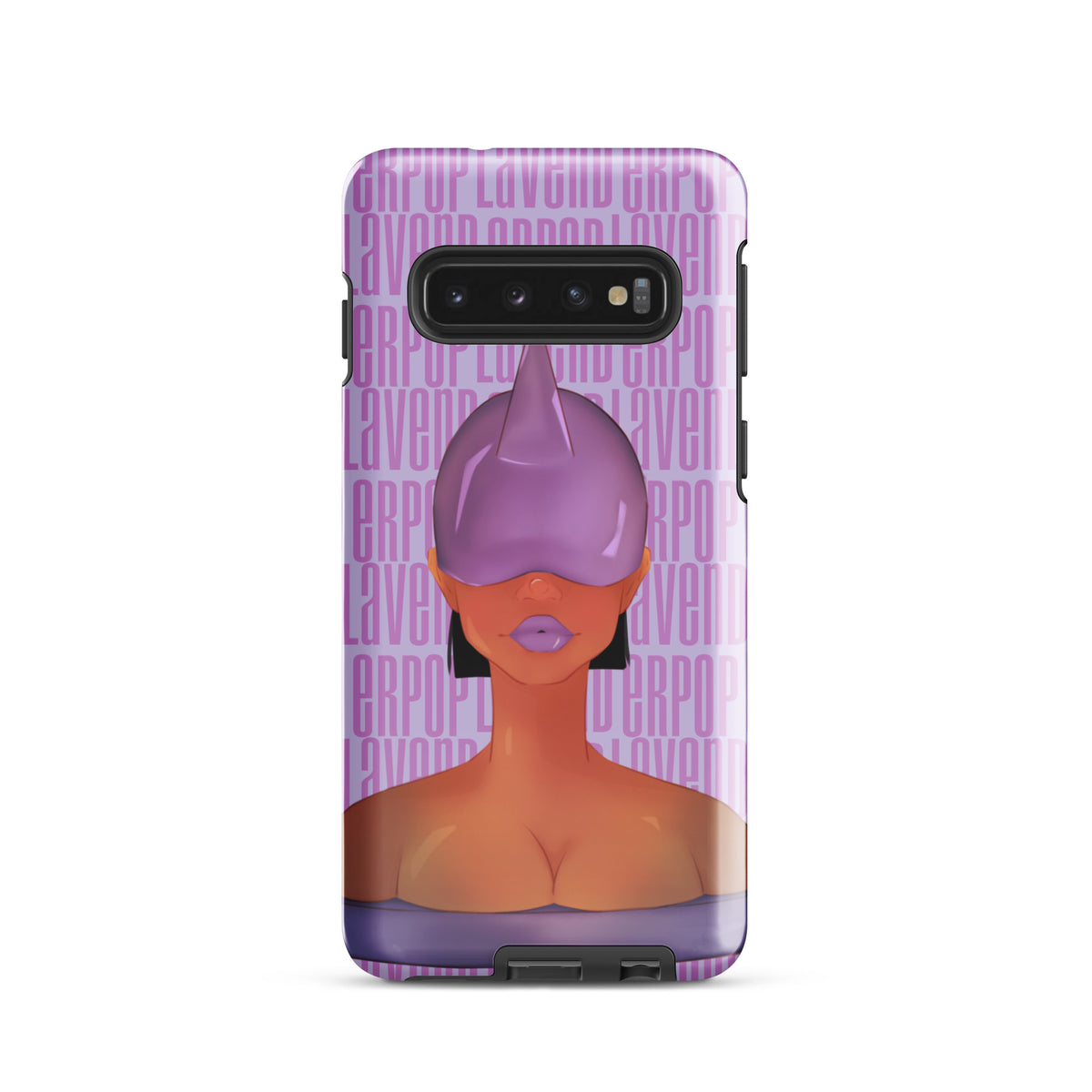 Lavender Pop - Hardcase Samsung®