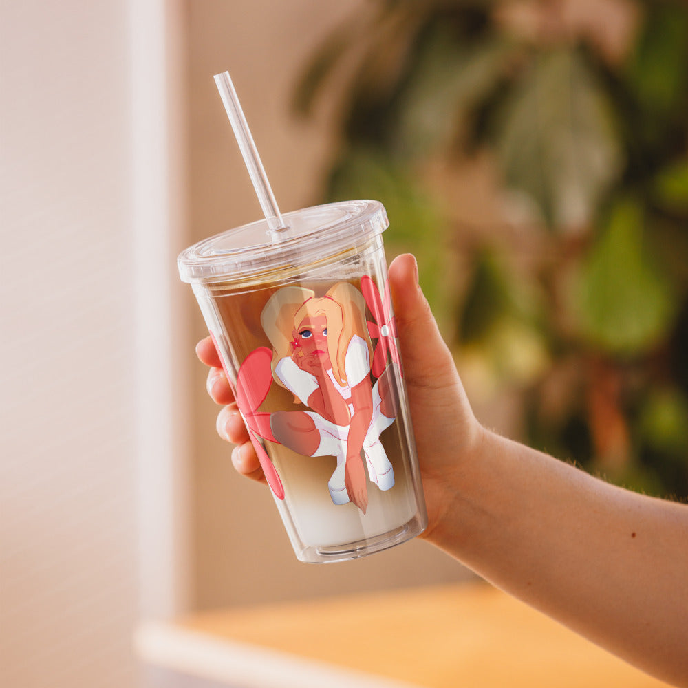 Poppy - Clear Cup