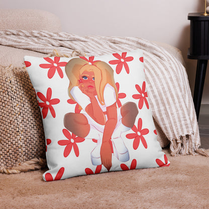 Poppy - Premium-Kissen