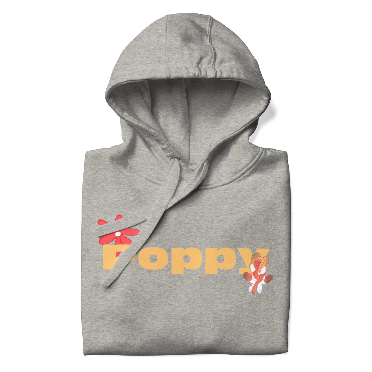 Poppy - Unisex-Kapuzenpullover -   Hoodies, Pullover, Jacken, Sweatpants, Jogginghosen, Hosen #
