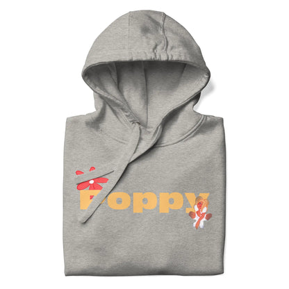 Poppy - Unisex-Kapuzenpullover -   Hoodies, Pullover, Jacken, Sweatpants, Jogginghosen, Hosen #