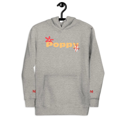 Poppy - Unisex-Kapuzenpullover -   Hoodies, Pullover, Jacken, Sweatpants, Jogginghosen, Hosen #