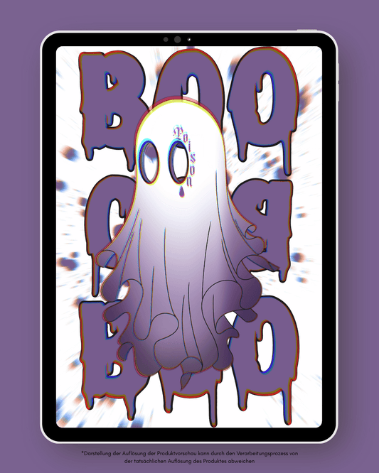 Purple Boo - Tabletwallpaper -   Wallpaper #