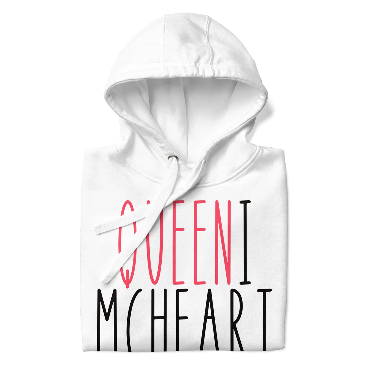 Queeni McHeart - Unisex-Kapuzenpullover -   Hoodies, Pullover, Jacken, Sweatpants, Jogginghosen, Hosen #