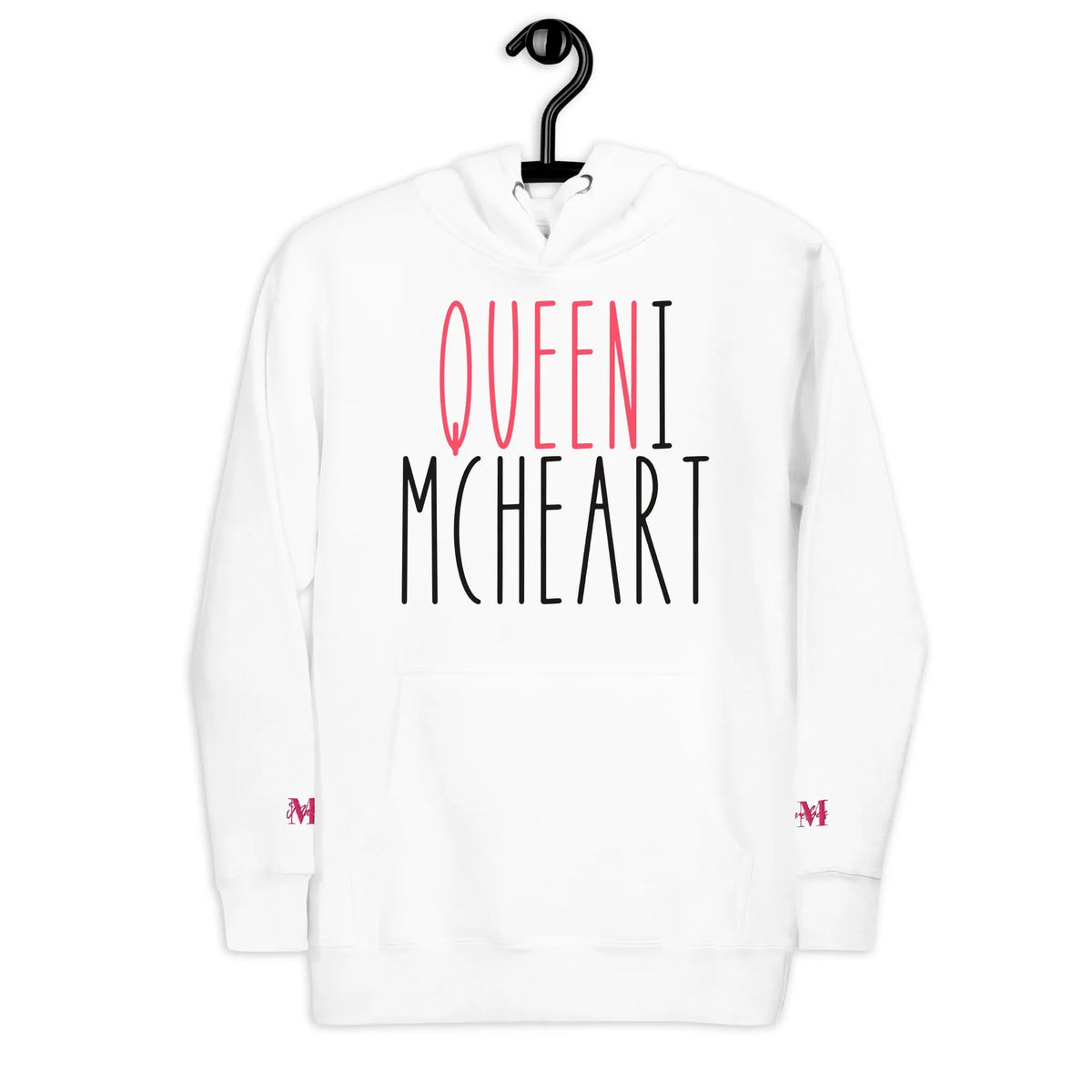 Queeni McHeart - Unisex-Kapuzenpullover -   Hoodies, Pullover, Jacken, Sweatpants, Jogginghosen, Hosen #