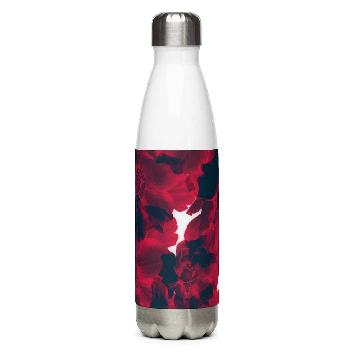 Rebel Rose - Steel Bottle -    #