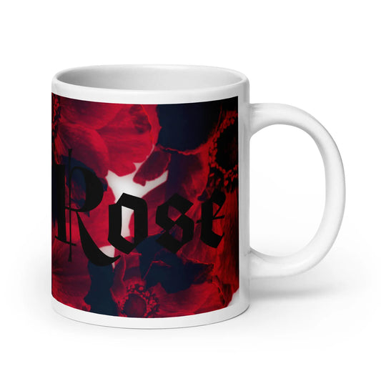 Rebell Rose - Tasse -    #