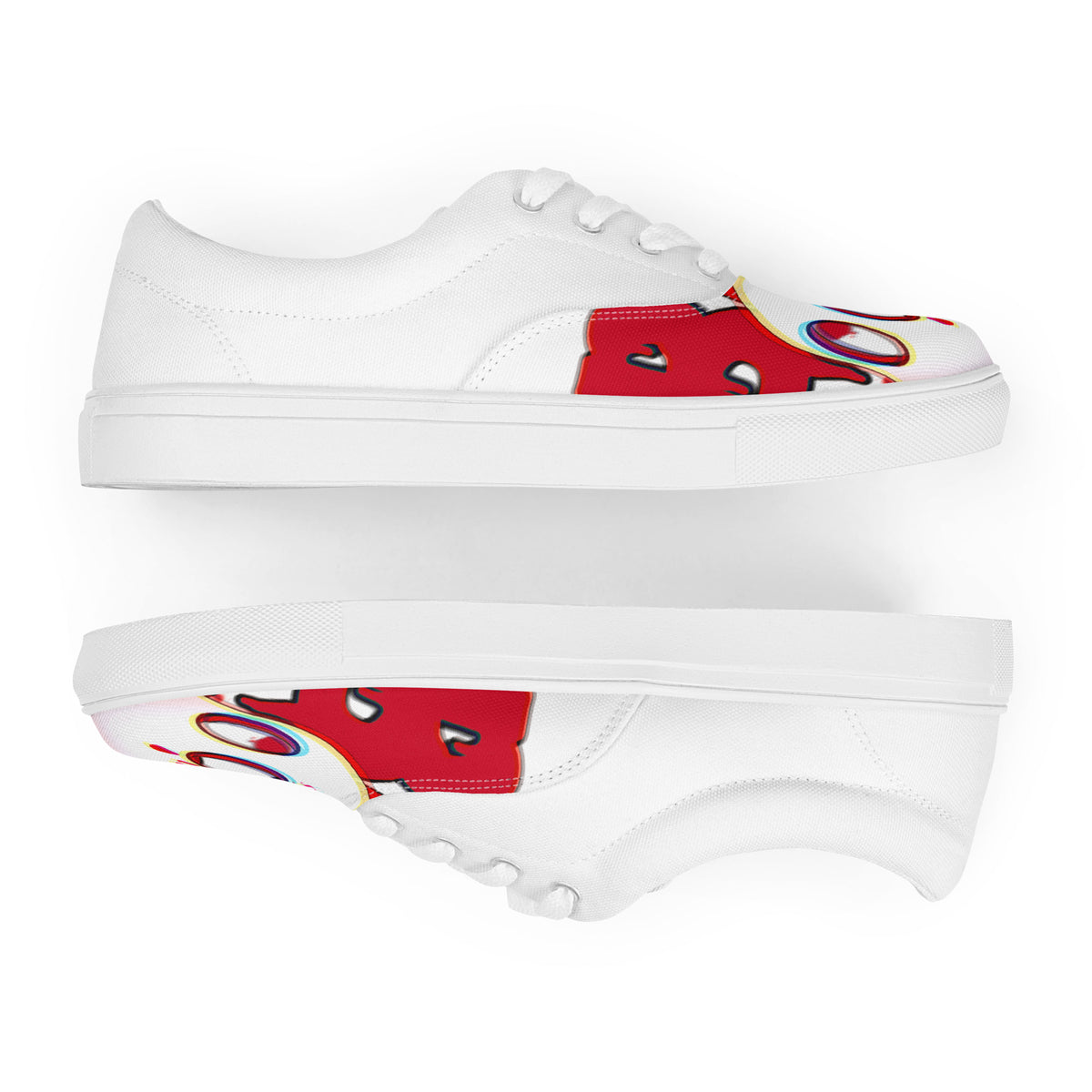 Red Boo - Canvas-Schuhe -    #