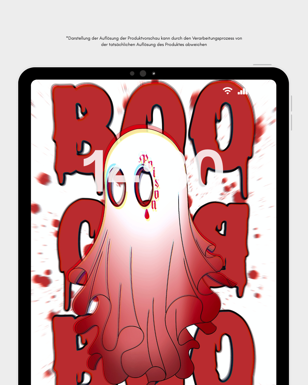 Red Boo - Tabletwallpaper -   Wallpaper #