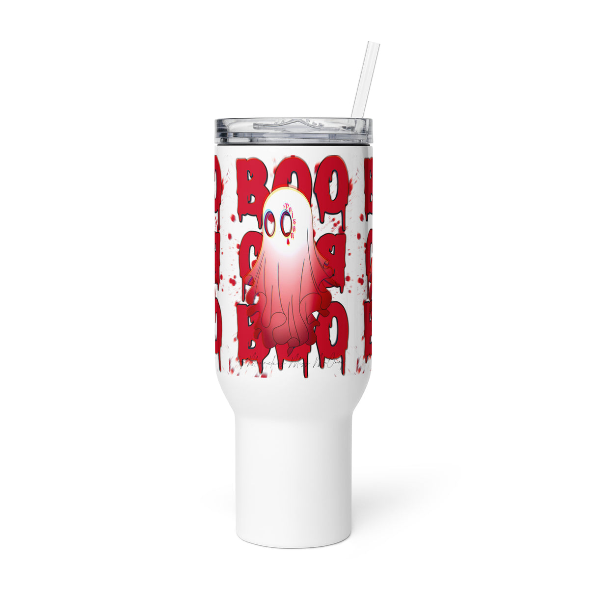 Red Boo - Tumbler -    #