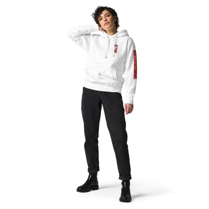 Red Boo - Unisex-Kapuzenpullover -   Kapuzenpullover #