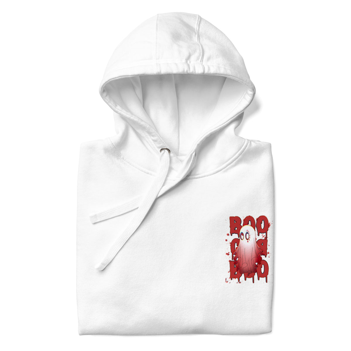 Red Boo - Unisex-Kapuzenpullover -   Kapuzenpullover #