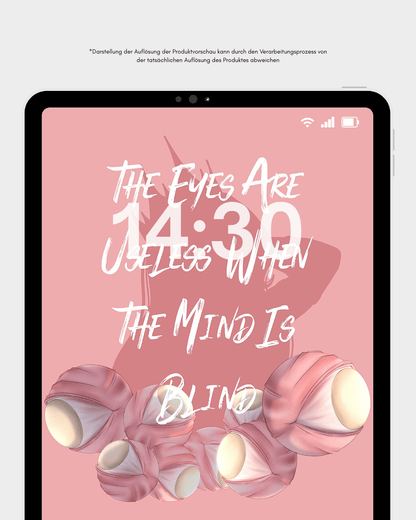 Rosé Eyeballs - Tabletwallpaper -   Wallpaper #