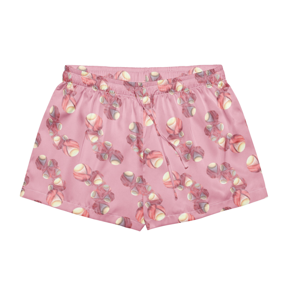 Rosè Eyeballs - kurze Pyjama-Shorts -    #