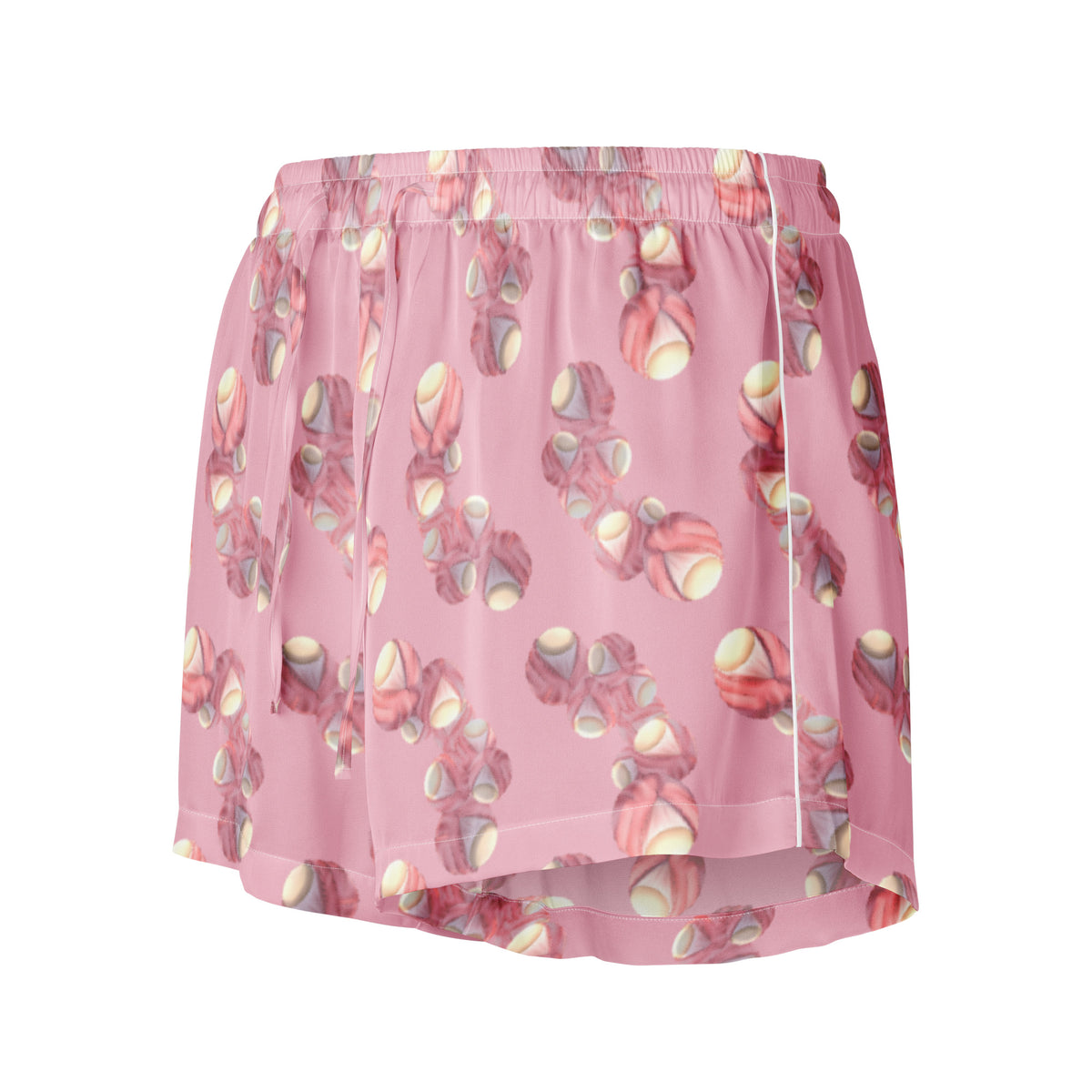 Rosè Eyeballs - kurze Pyjama-Shorts -    #