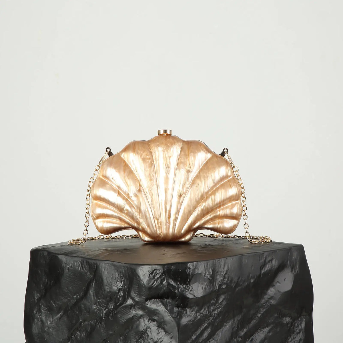 "Shell Chain" - Schultertasche -   0 #