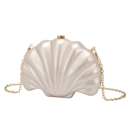 "Shell Chain" - Schultertasche -   0 #