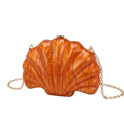 "Shell Chain" - Schultertasche -   0 #