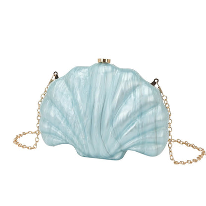 "Shell Chain" - Schultertasche -   0 #