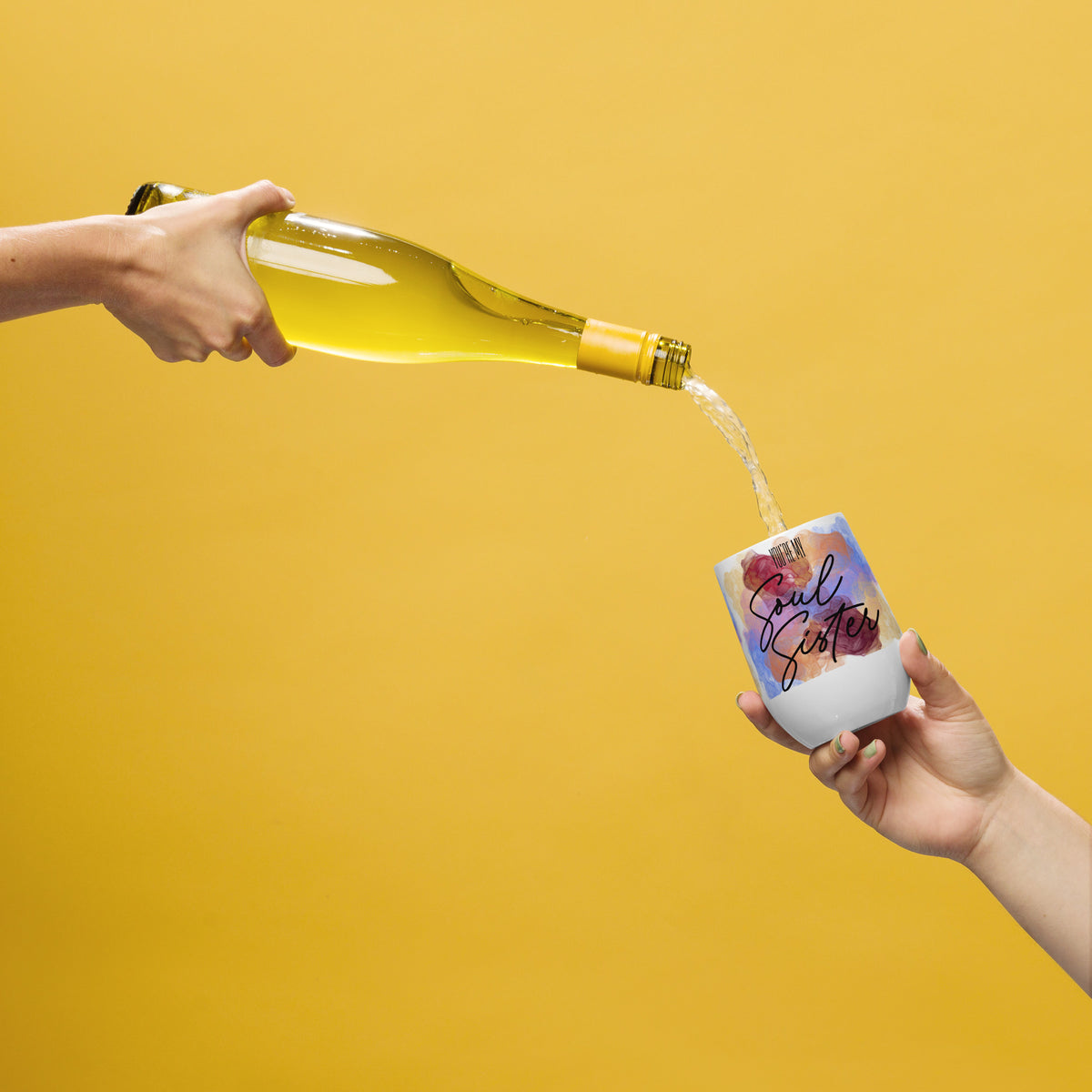 Soul Sister - Wine Cup