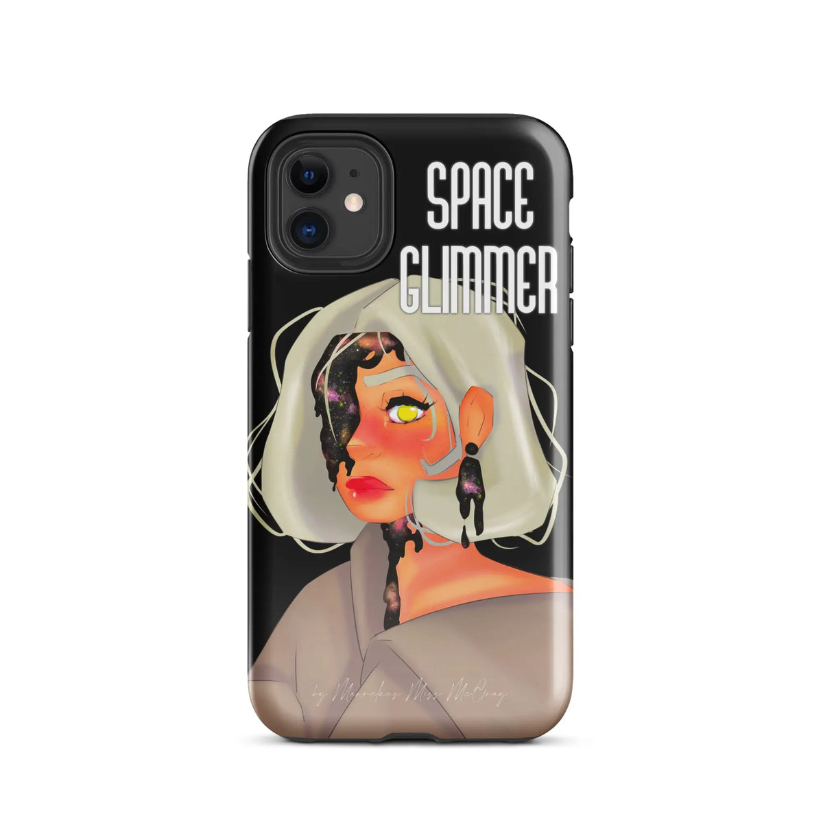 Space Glimmer - Hardcase iPhone® -   Phone cases, AirPods cases #