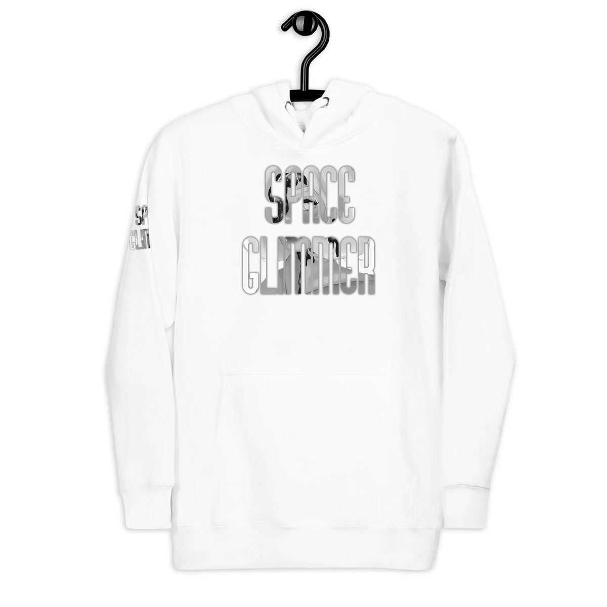 Space Glimmer - Unisex-Kapuzenpullover -   Hoodies, Pullover, Jacken, Sweatpants, Jogginghosen, Hosen #