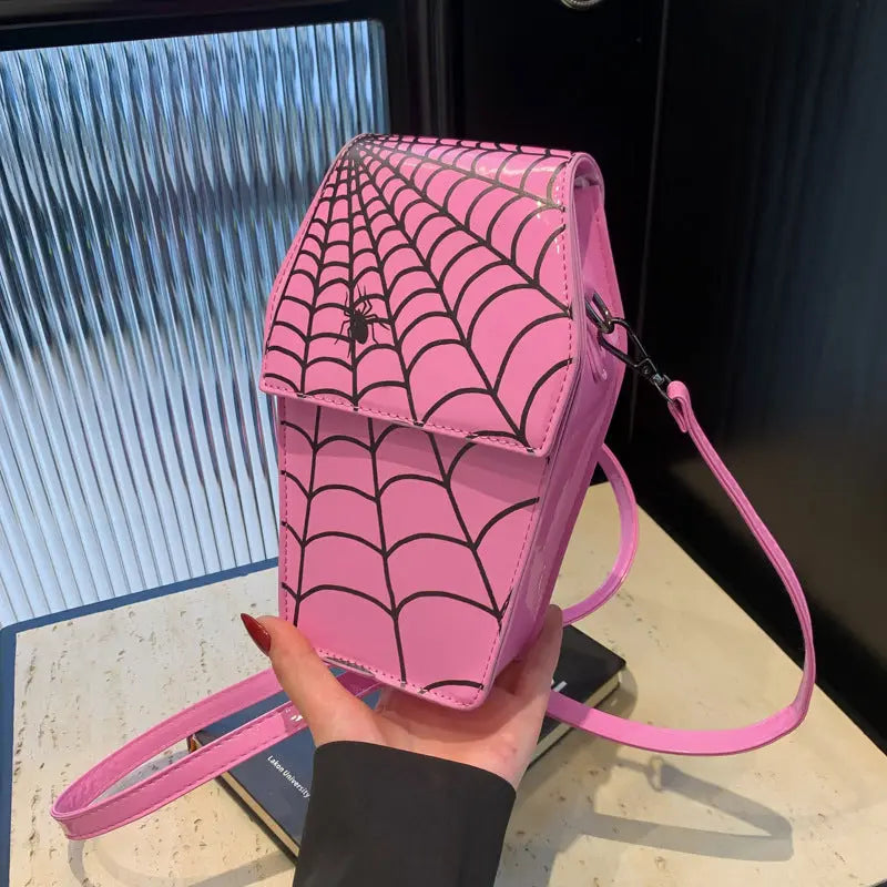 "Spider Coffin" - Schultertasche -   0 #