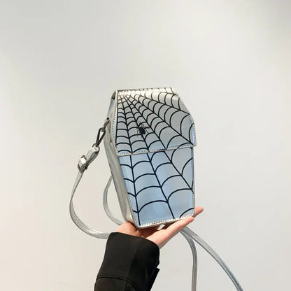 "Spider Coffin" - Schultertasche -   0 #