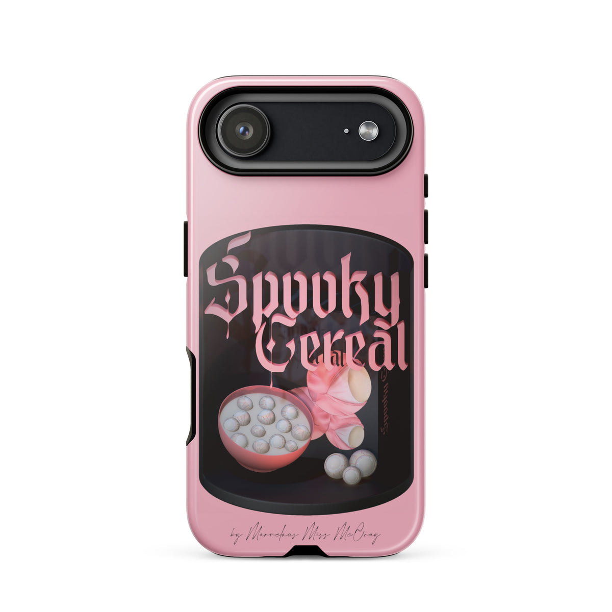Spooky Cereal - 17.Gen iPhone® Hardcase -    #