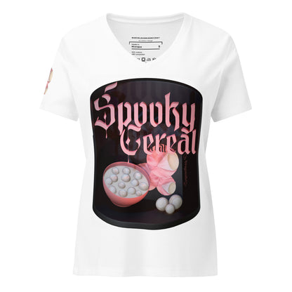 Spooky Cereal - Lockeres T-Shirt -   Shirts,Top #
