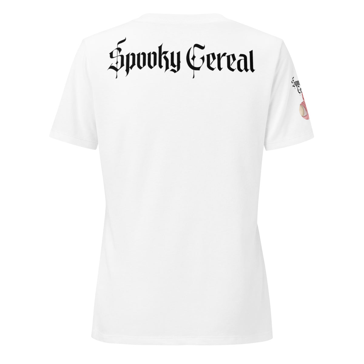 Spooky Cereal - Lockeres T-Shirt -   Shirts,Top #