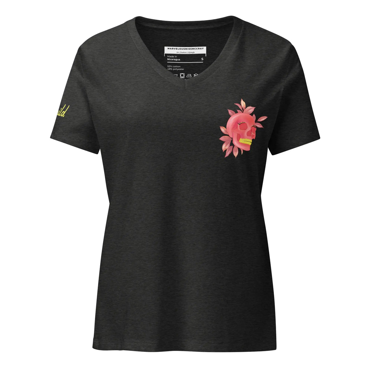 Stay Wild - Lockeres T-Shirt -   T-Shirts, Tank-Tops, Shirts mit 3/4-Ärmeln, Langarmshirts, Poloshirts, Crop-Tops #