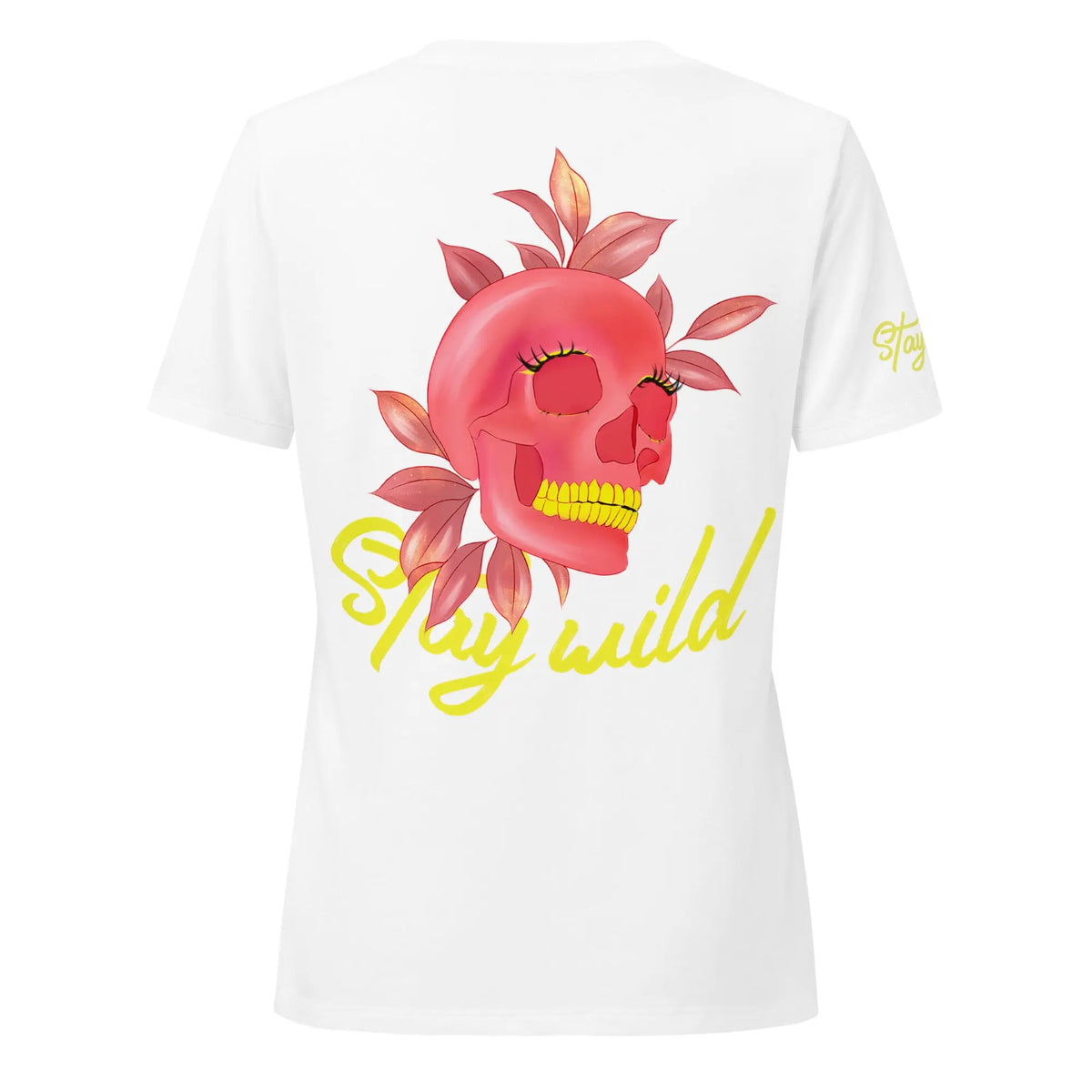 Stay Wild - Lockeres T-Shirt -   T-Shirts, Tank-Tops, Shirts mit 3/4-Ärmeln, Langarmshirts, Poloshirts, Crop-Tops #