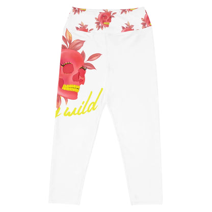 Stay Wild - Yoga-Capri-Leggins -    #