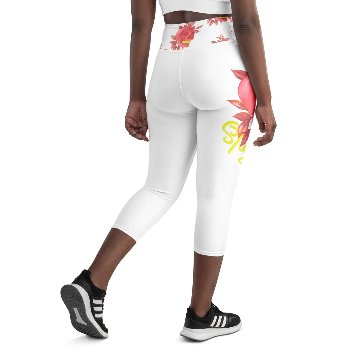 Stay Wild - Yoga-Capri-Leggins -    #
