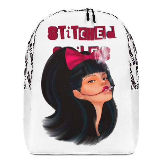 Stiched Smile - Minimalistischer Rucksack -    #