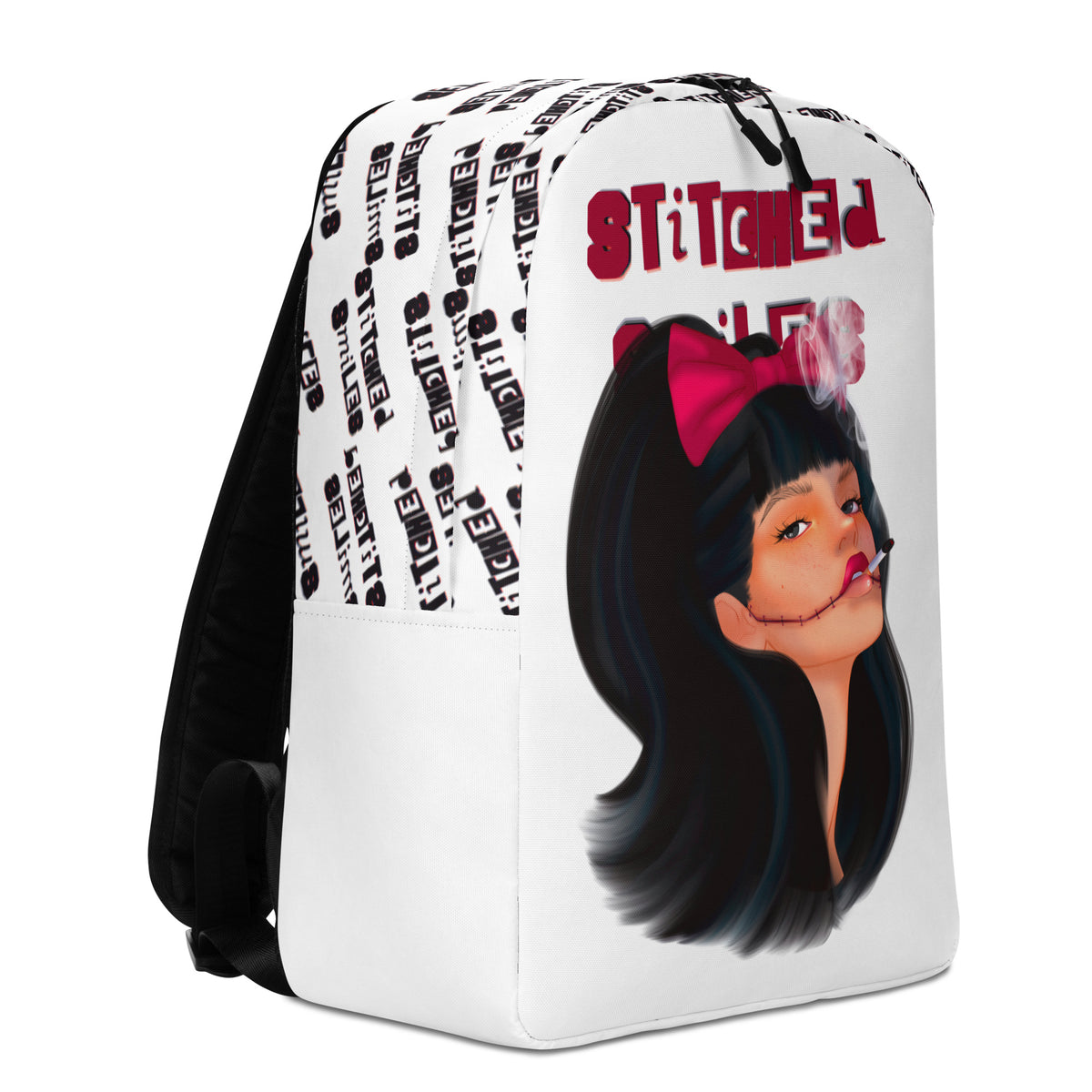 Stiched Smile - Minimalistischer Rucksack -    #