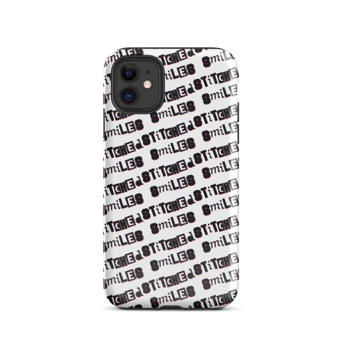 Stiched Smiles - Hardcase iPhone® -   iPhone Case #