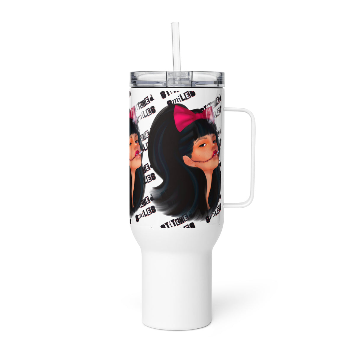 Stiched Smiles - Tumbler -    #