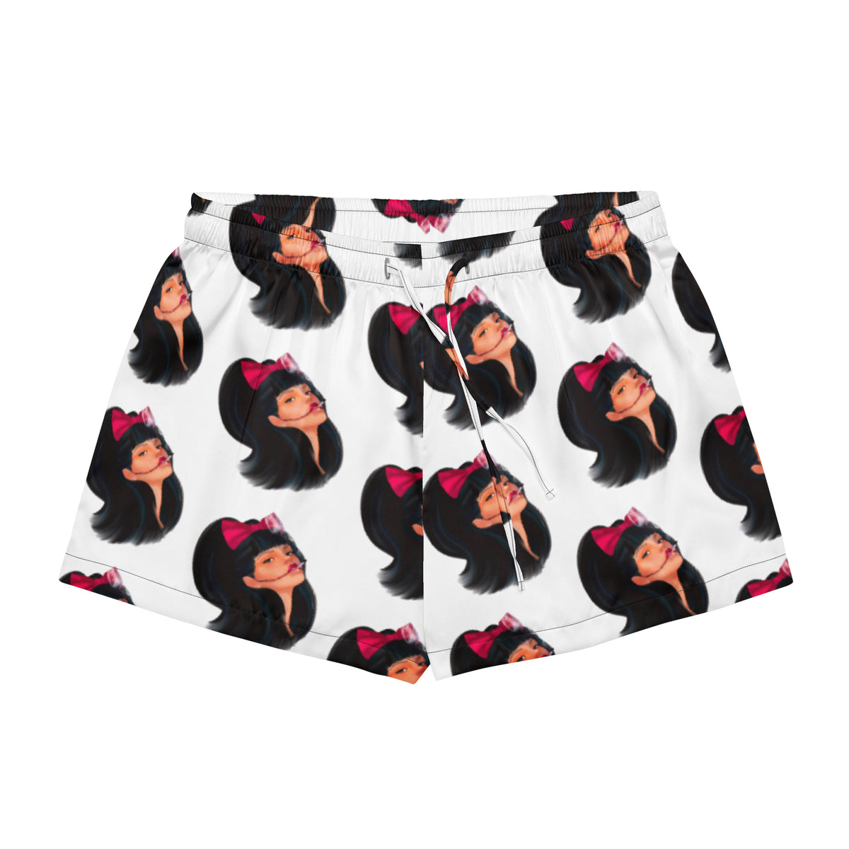 Stiched Smiles - kurze Pyjama-Shorts -   PJ #