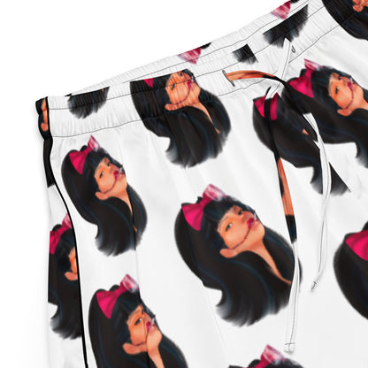 Stiched Smiles - kurze Pyjama-Shorts -   PJ #