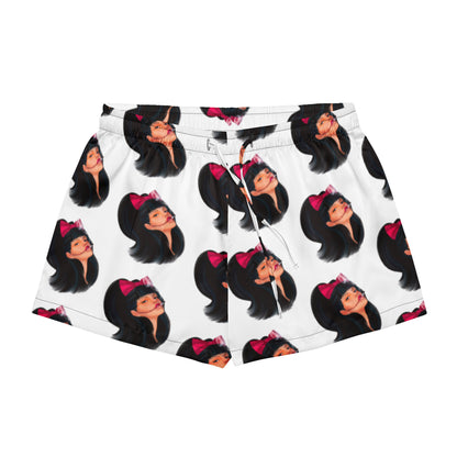 Stiched Smiles - kurze Pyjama-Shorts -   PJ #
