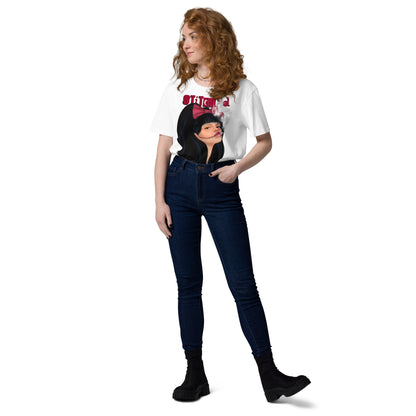 Stitched Smiles - Cotton Shirt -   Shirts,Top #