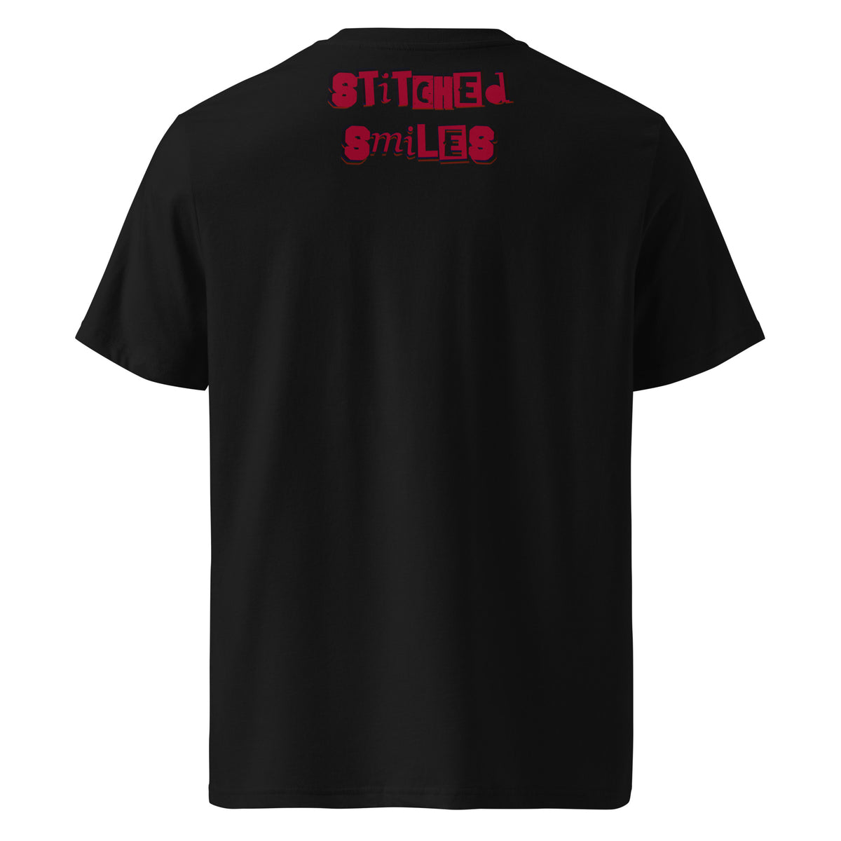 Stitched Smiles - Cotton Shirt -   Shirts,Top #