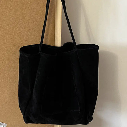 Suede Idle Style Tasche -   Taschen #